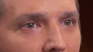 Illustration for article titled What Is Going on With Don Jr.'s Fucked Up Eyes?